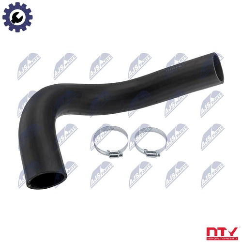 Charge air hose - air,