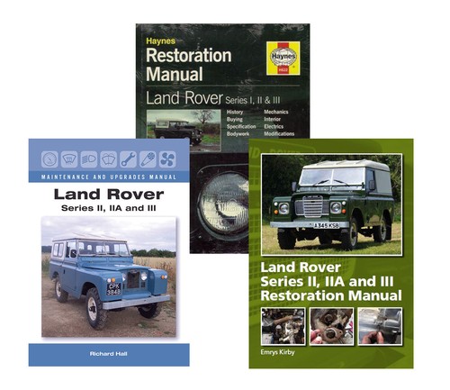 Complete land rover - complete,