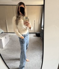 Used Brown And Blonde Highlighted Wig Lace Front And Lace Part