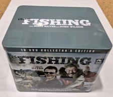 Matt Hayes & John Willson 10 Fishing DVD Box Set
