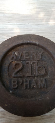 Vintage avery weight - avery, lb