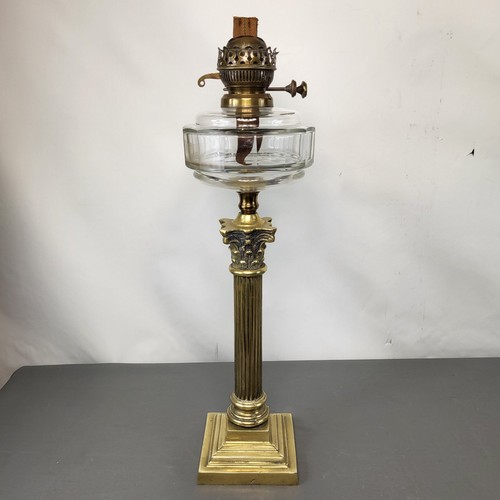 Victorian brass corinthian - brass,
