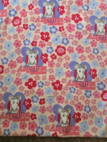 Angelina ballerina floral - angelina,
