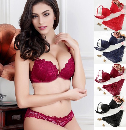 Women sexy lace padded - sexy, plunge