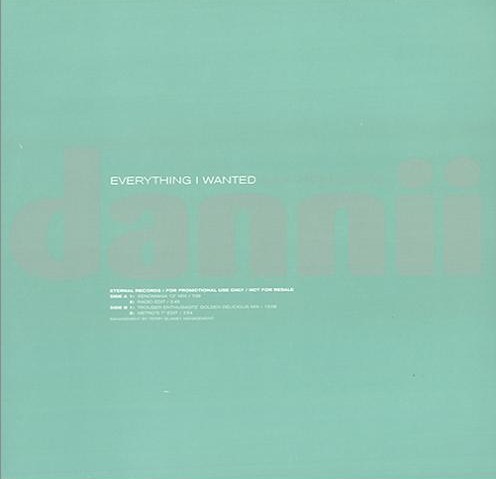 Dannii everything i wanted - dannii,