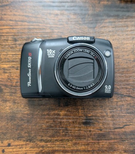 Canon powershot sx110 0mp - powershot,