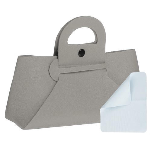 Glasses bag with handle - glasses,