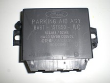 Ford Fiesta Mk7 Parking Aid Assist Module Control Unit 8A6T-15T850-AC