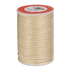 Round Waxed Thread for Leather