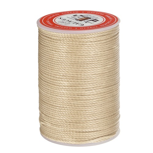 Round waxed thread for leather - thread,