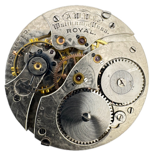 Antique 12s 1900 waltham - 12s,
