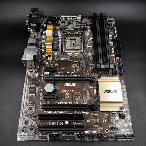 Asus z97 motherboard - asus, z97-p