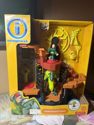 Fisher price imaginext castle - imaginext,