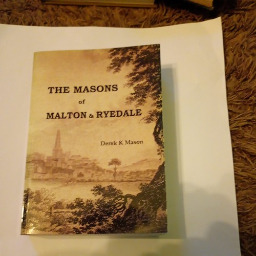 Poe the masons - malton, &