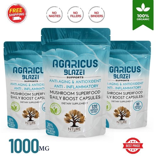 Pure agaricus blazei mushroom - pure,