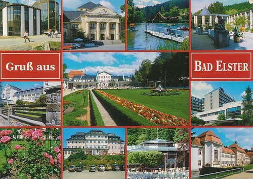 Alte bad elster elf - bad,