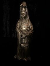 QUAN yin / GUANYIN/ Kwan Yin statue 32cm BRASS