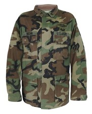 Us Camo Jacket BDU Camo Army