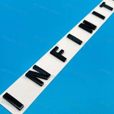 Rear Tailgate Letters Emblem