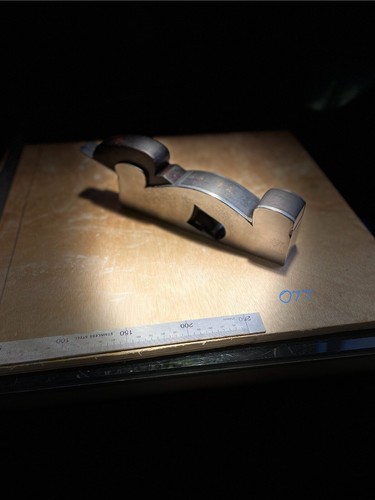 Vintage shoulder plane - shoulder, j