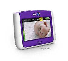 BT 7500 Lightshow PARENT UNIT ONLY Video Baby Monitor 3.5 " COLOUR Touch-Screen