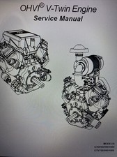 Generac ohvi twin engine - generac, v-twin