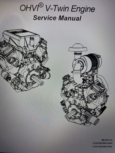 Generac ohvi twin - generac, v-twin