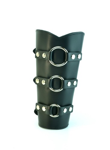Armband gauntlet with ring - with, 3