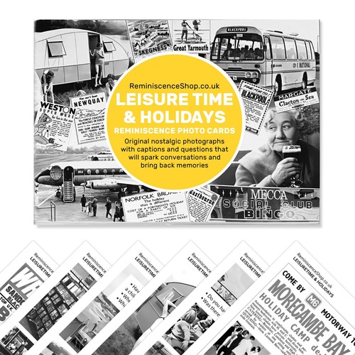 Reminiscence holidays book - reminiscence,
