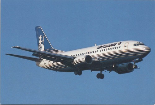 Britannia airways boeing - airways, 737