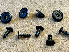 FITS FORD WHEEL ARCH CLIPS LINING INNER SPLASHGUARD COVER RETAINER