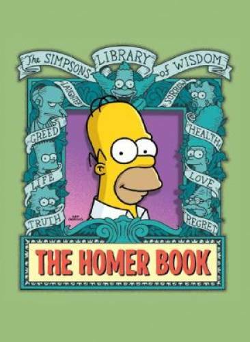 The homer book - the, (simpsons