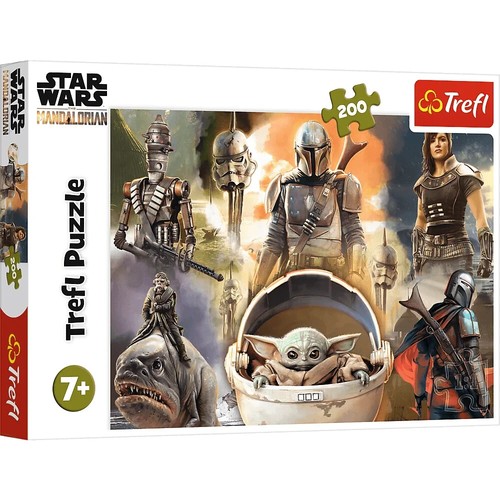 Star wars jigsaw puzzle 200 - wars,