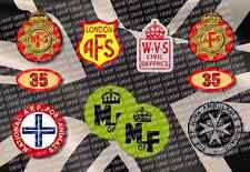 WW2 AFS-NFS-Fire Service-St