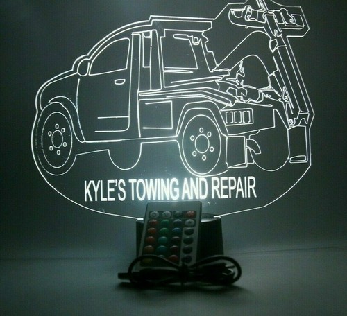 Custom recovery tow - recovery, truck