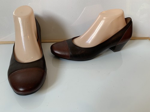 Caprice heels leather - leather, shoes