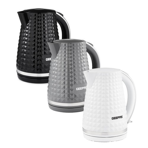 Geepas electric jug - geepas, kettle