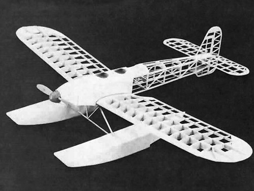 Danish float plane - float, 63"