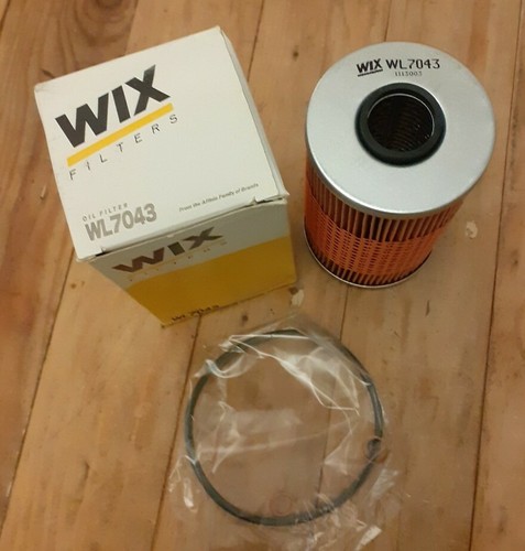 Oil filter wl7043 fits bmw - oil,