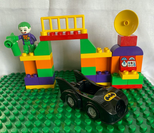 Duplo batman the joker - duplo, batman-