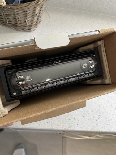 Sony cdx f5000c xplod - cdx-f5000c, radio