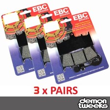 EBC Organic FA Series Brake