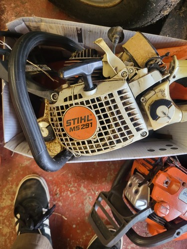 Stihl ms291 breaking - stihl, full