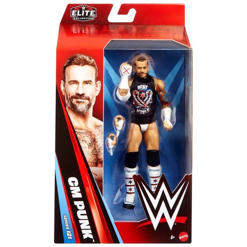Punk wwe mattel elite - cm,