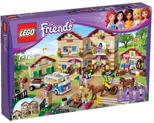 Lego friends summer - summer, riding
