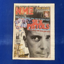 NME 15 June 1996 SEX PISTOLS Punk’s dirty old men gob off! 