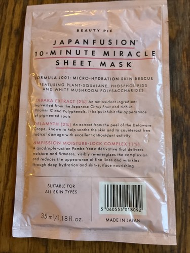 Beauty pie japanese - japanese, infusion