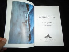 Hain of St Ives Cornwall Cornish shipping line history P&O World Ship Society