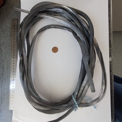 Stained glass lead - glass, came