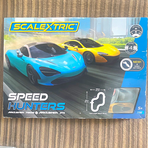 Scalextric speed hunters - scalextric,